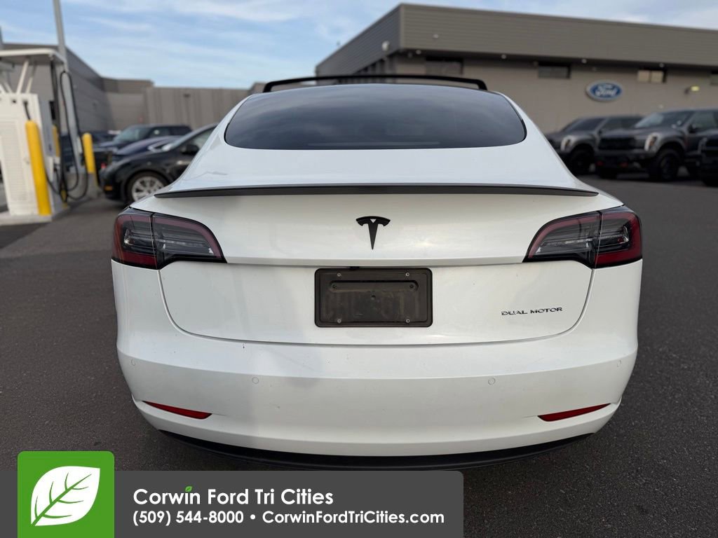 Used 2021 Tesla Model 3 Long Range AWD/4WD image 10