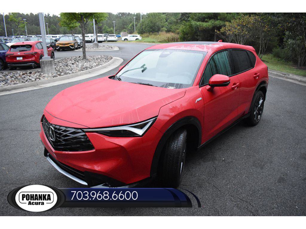 New 2025 Acura ADX A-Spec image 4