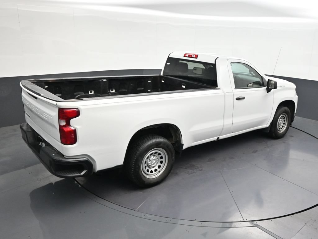 Used 2019 Chevrolet Silverado 1500 W/T w/ WT Convenience Package RWD image 18