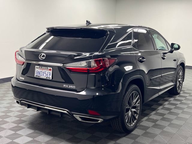 Used 2020 Lexus RX 350 F Sport w/ Cold Weather Package image 5