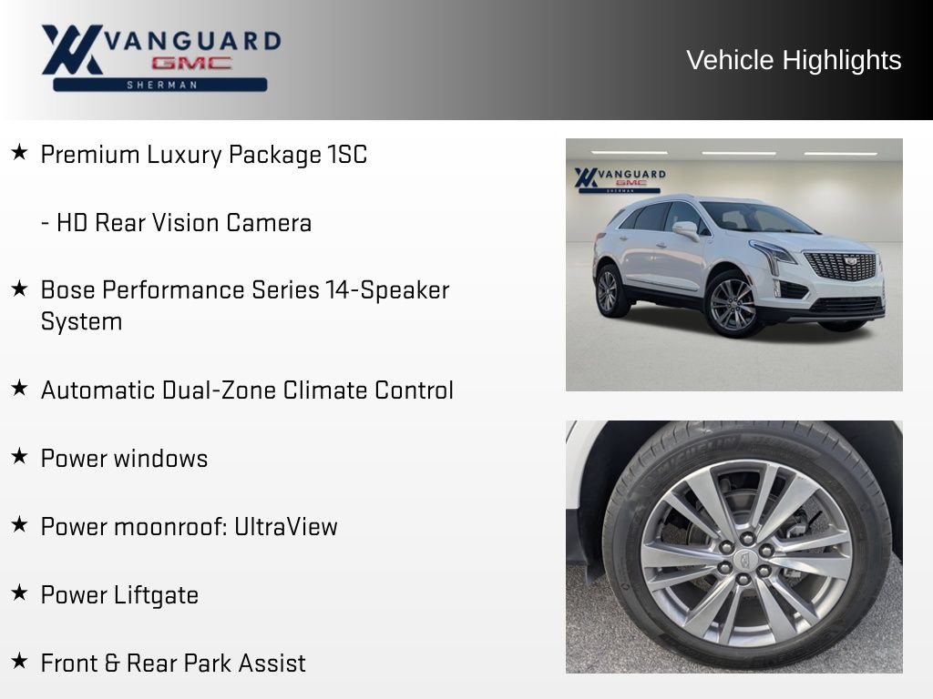 Used 2024 Cadillac XT5 Premium Luxury FWD image 11