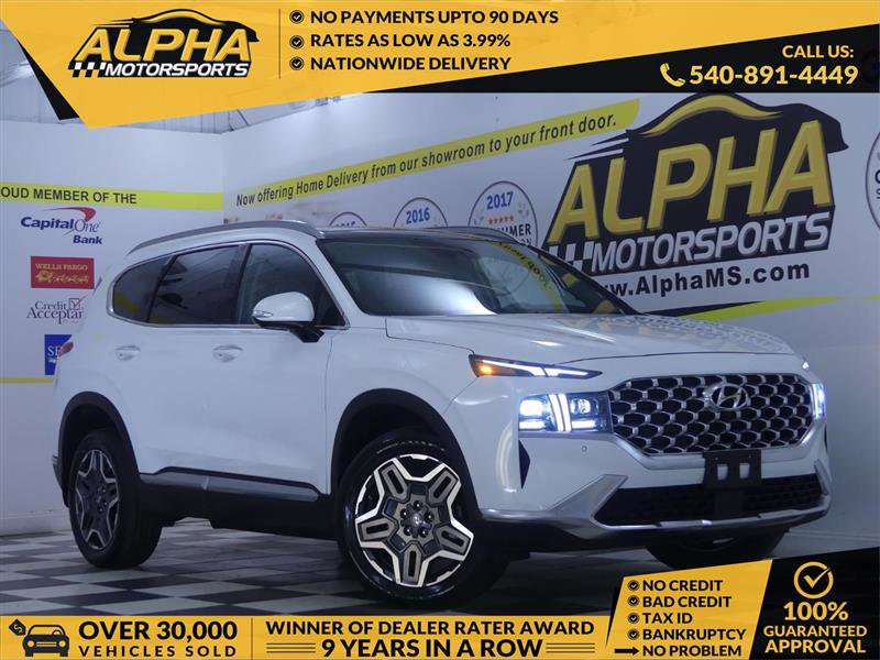 Used 2023 Hyundai Santa Fe Limited