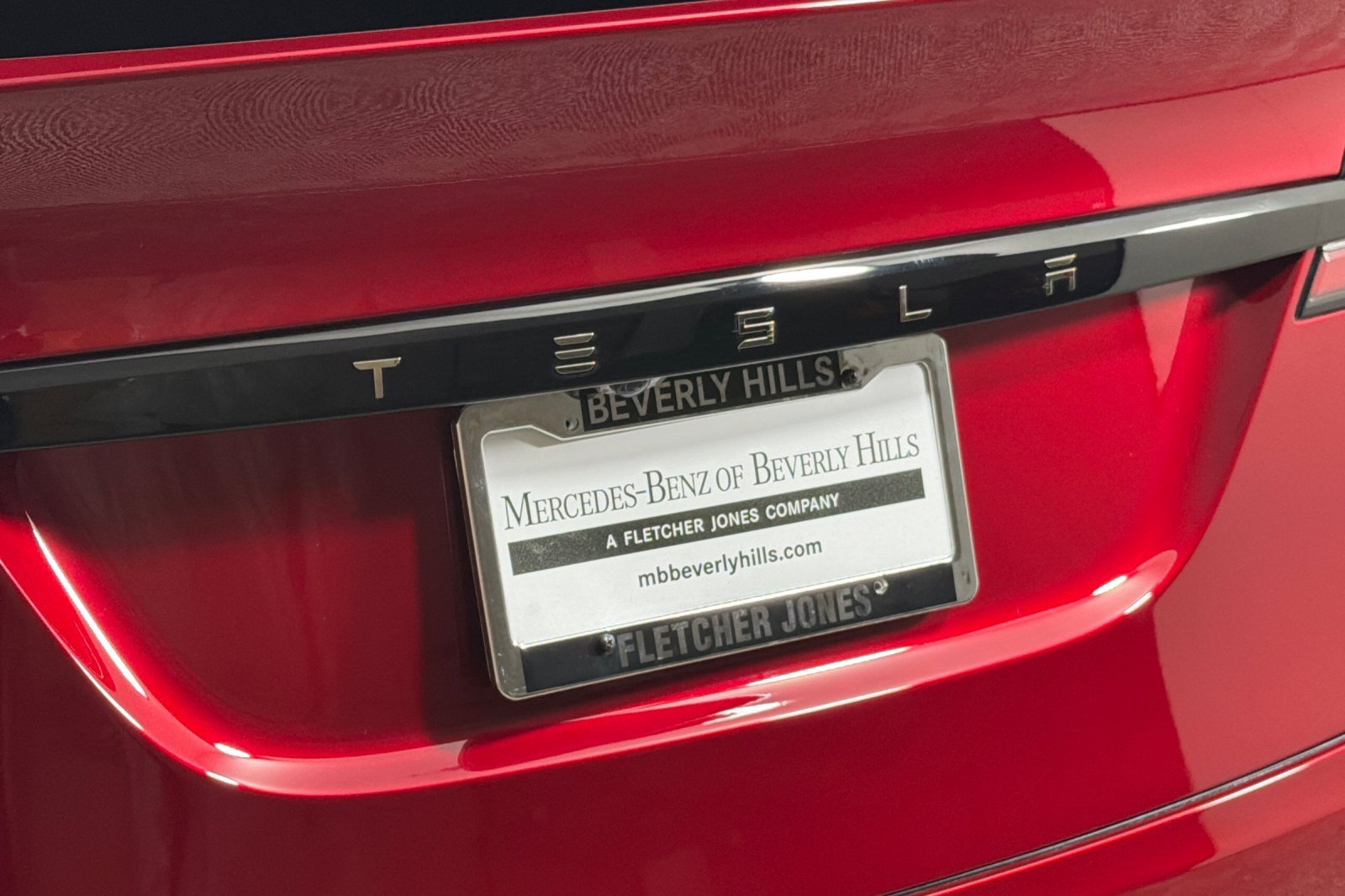 Used 2024 Tesla Model X AWD/4WD image 26