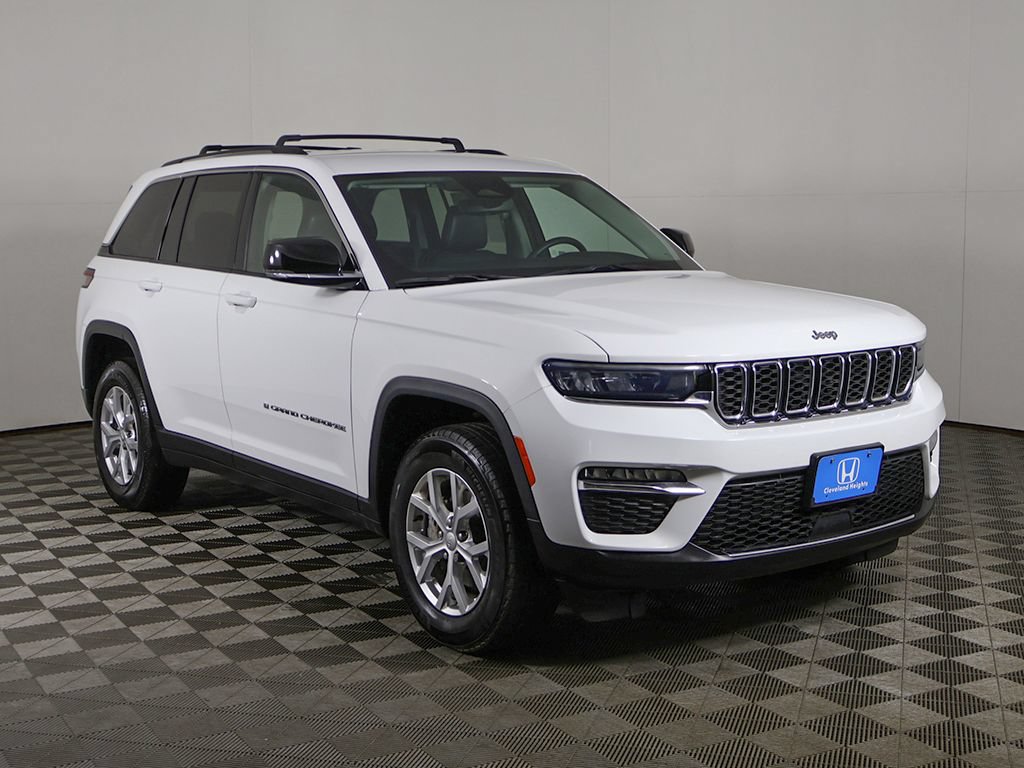 Used 2023 Jeep Grand Cherokee Limited AWD/4WD image 2