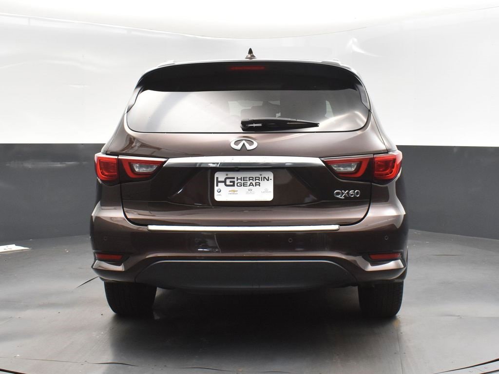 Used 2020 INFINITI QX60 Luxe w/ Essential Package image 6
