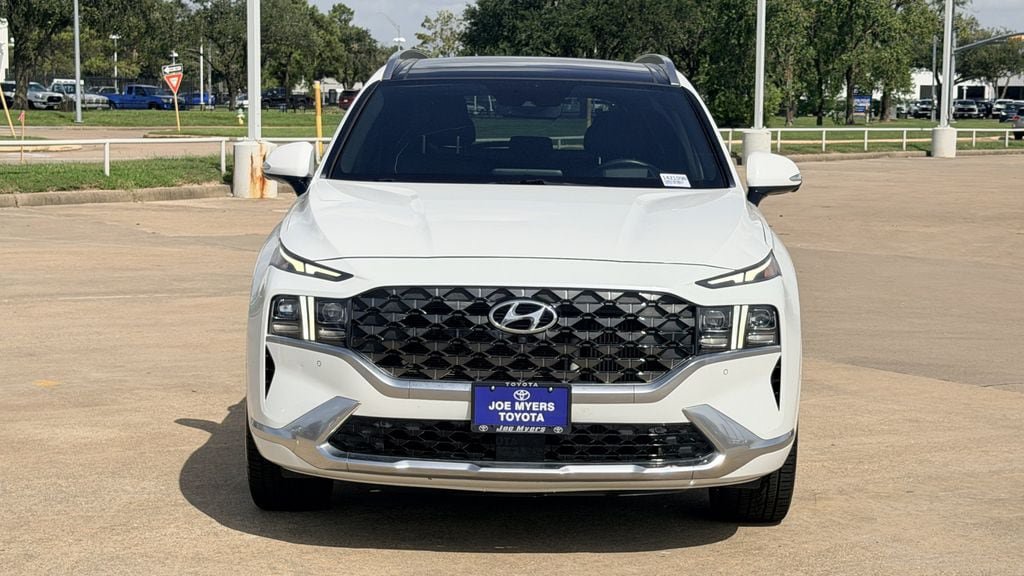Used 2022 Hyundai Santa Fe Calligraphy FWD image 3
