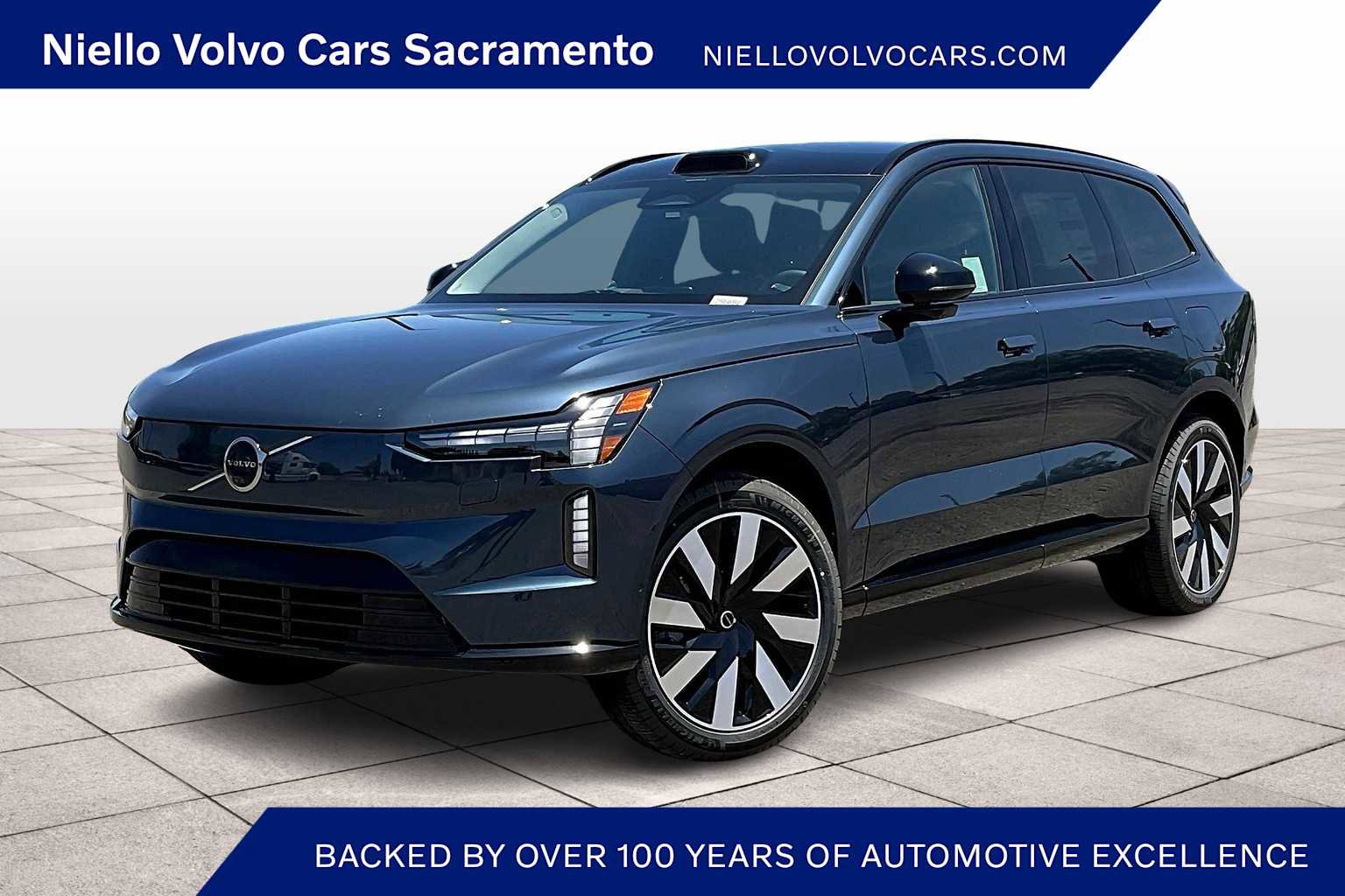 New 2025 Volvo EX90 Ultra