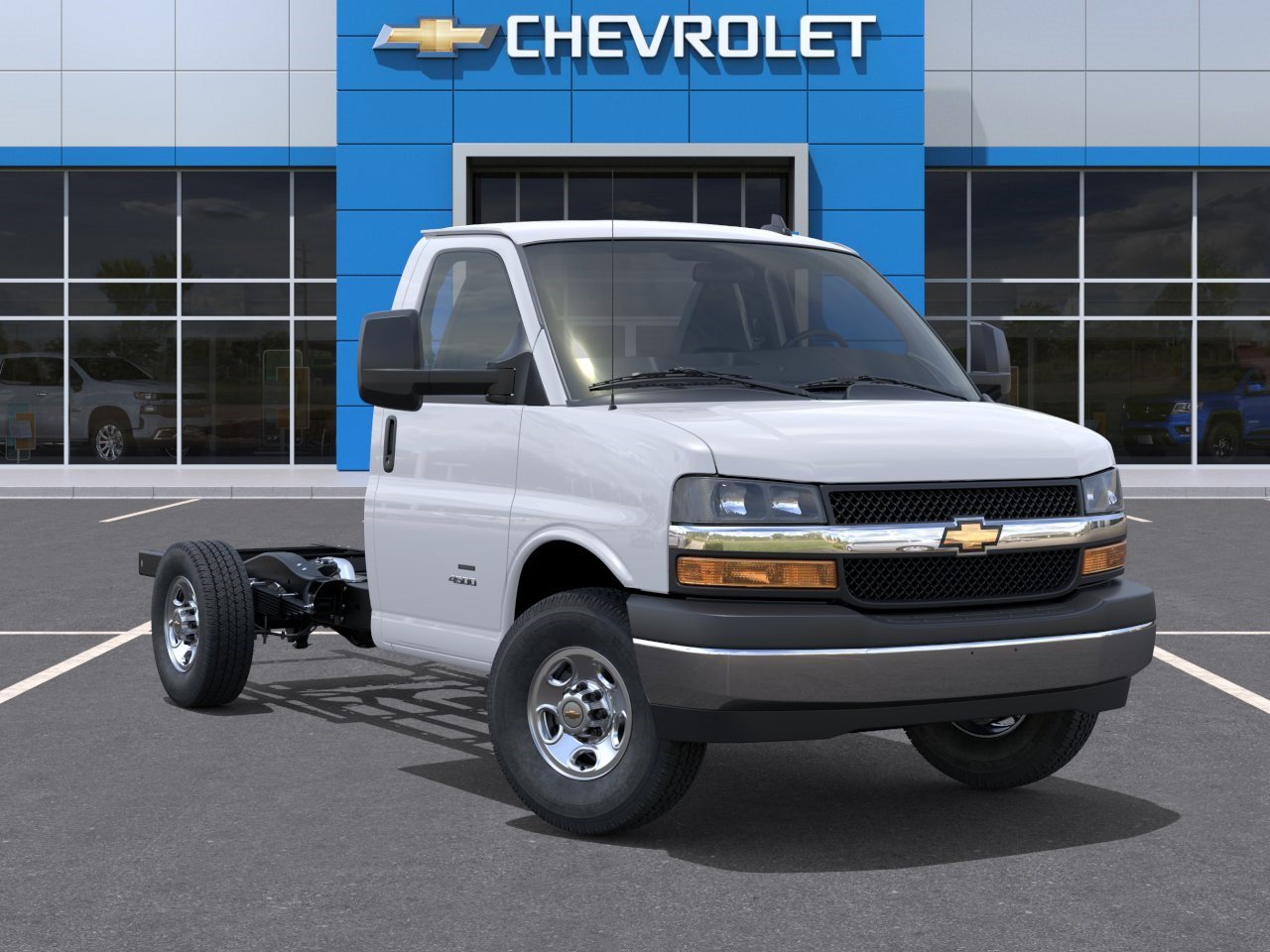 New 2026 Chevrolet Express 3500 w/ Power Convenience Package RWD image 8