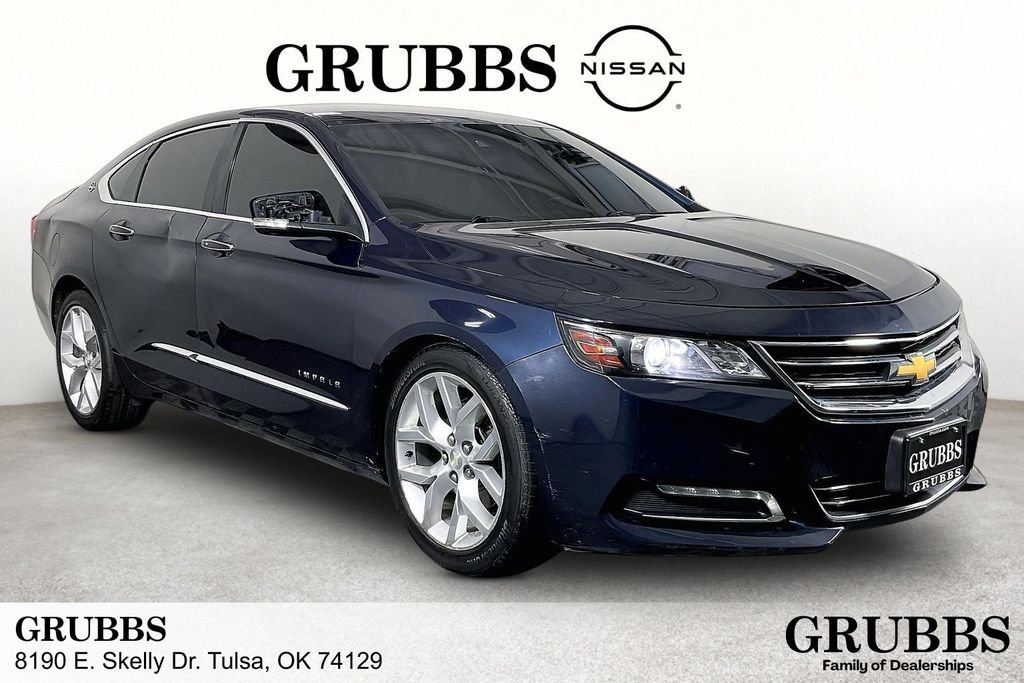 Used 2016 Chevrolet Impala LTZ