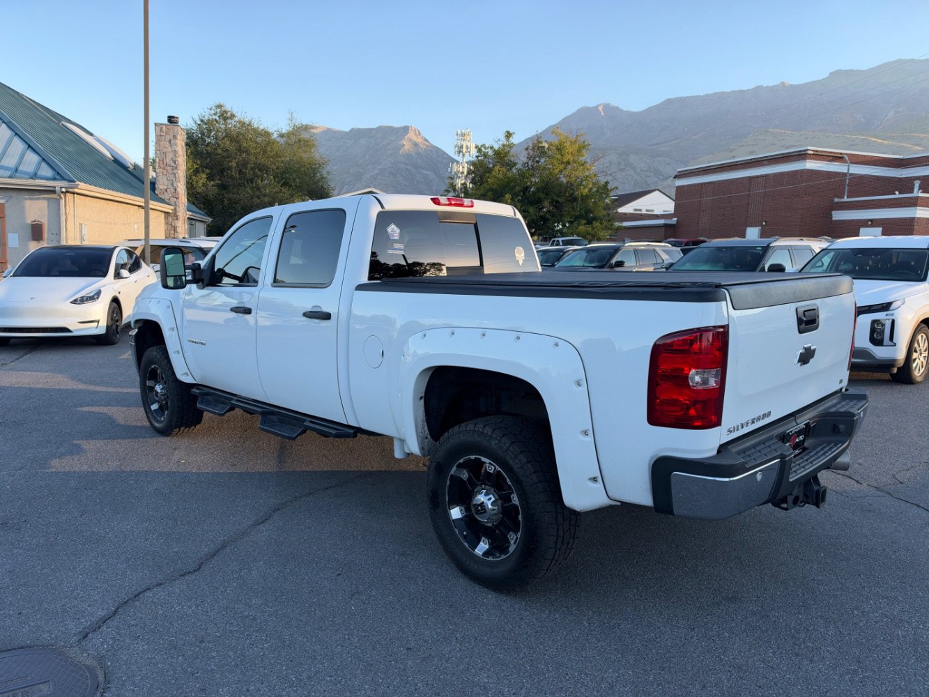 Used 2012 Chevrolet Silverado 3500 LT AWD/4WD image 3