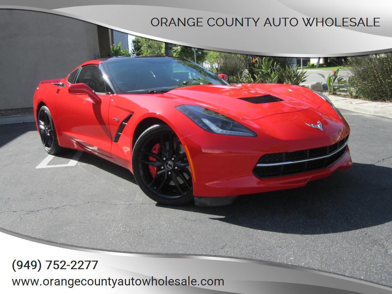 Used 2014 Chevrolet Corvette Stingray Coupe w/ 3LT Preferred Equipment Group
