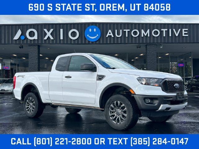 Used 2021 Ford Ranger XLT w/ Equipment Group 301A Mid