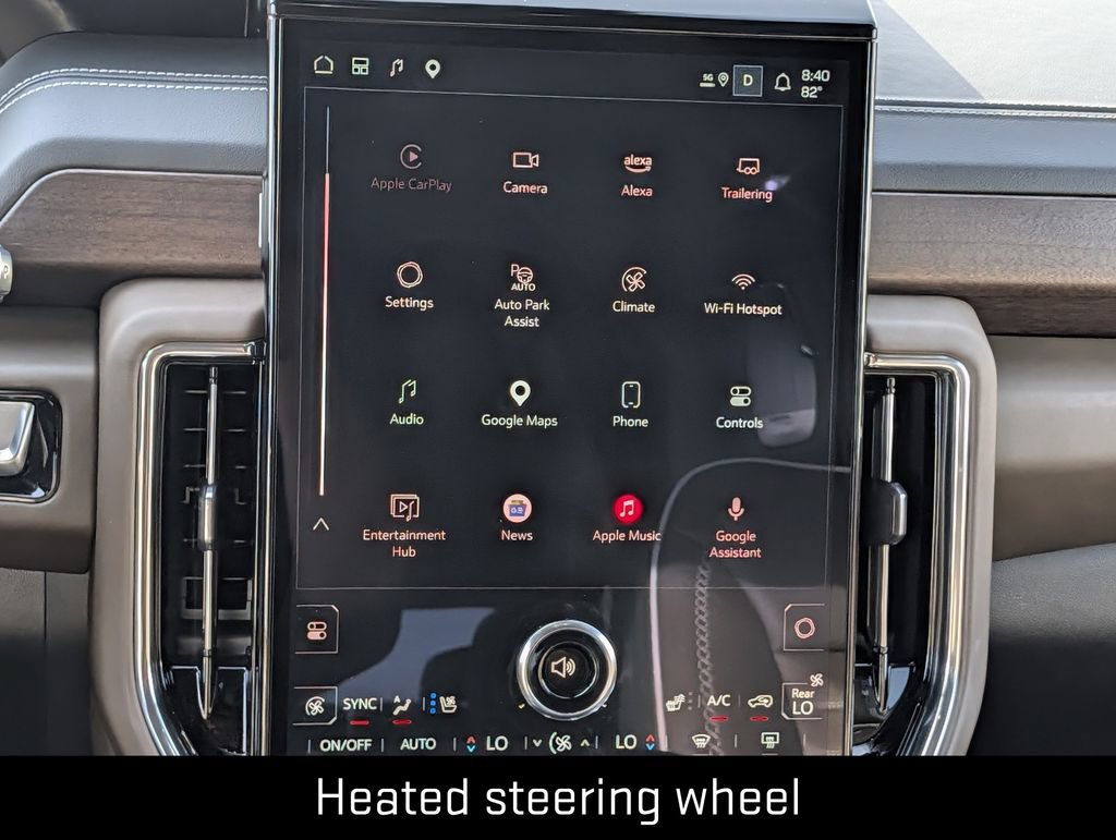 New 2025 GMC Yukon Denali Ultimate AWD/4WD image 15