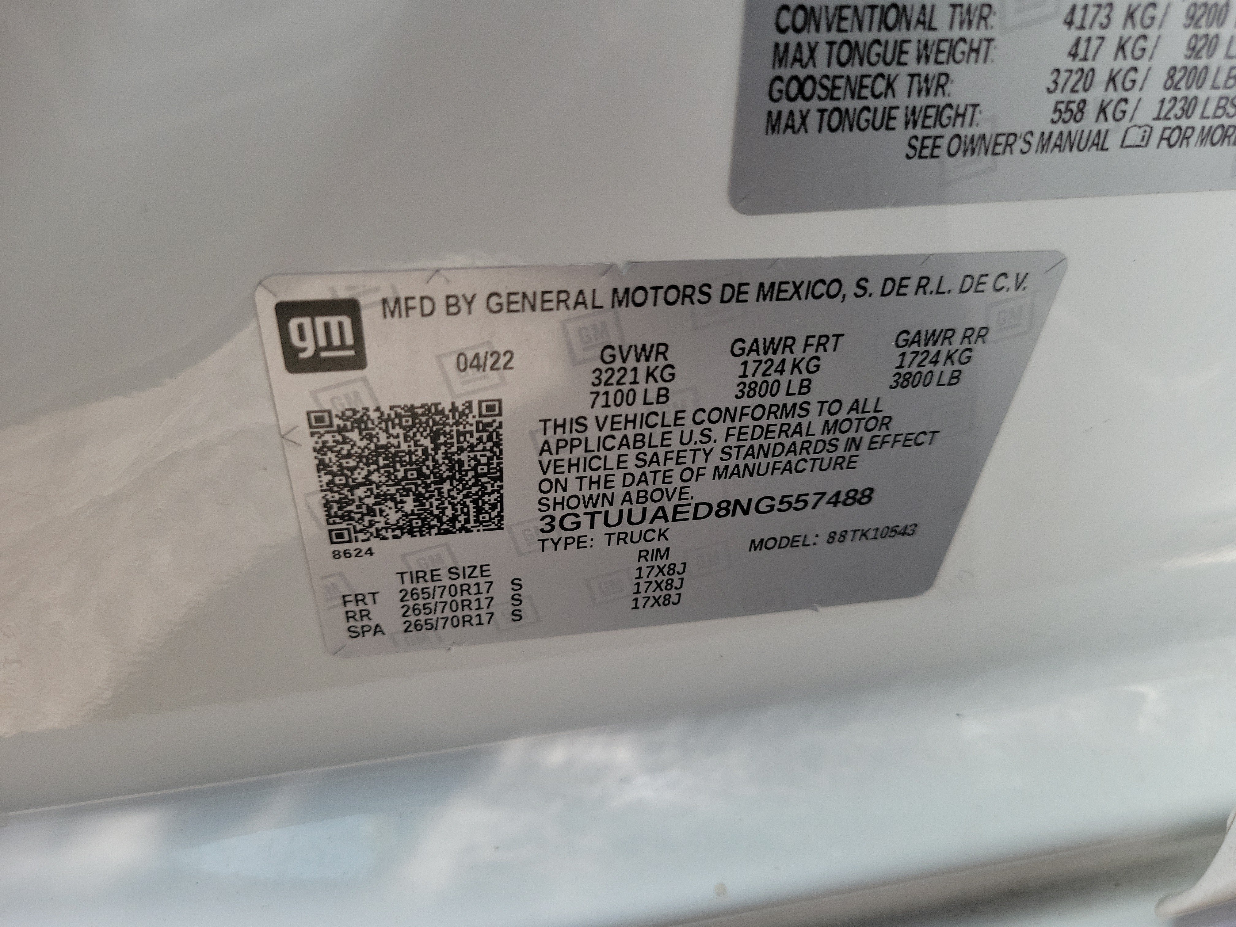Used 2022 GMC Sierra 1500 Pro w/ Pro Value Package AWD/4WD image 28