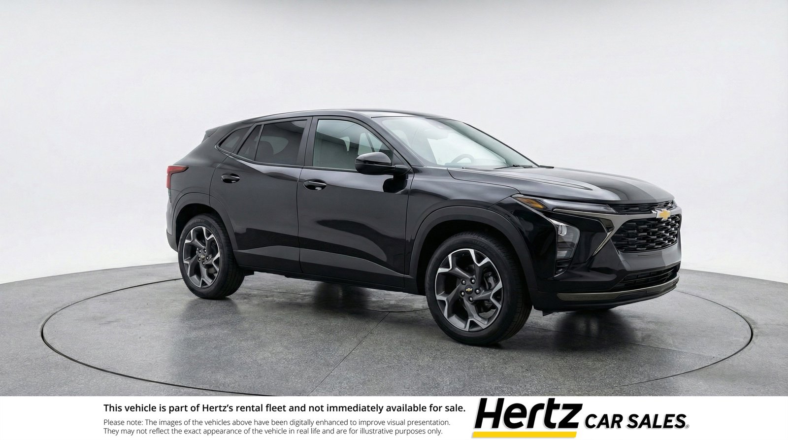 Used 2025 Chevrolet Trax LT