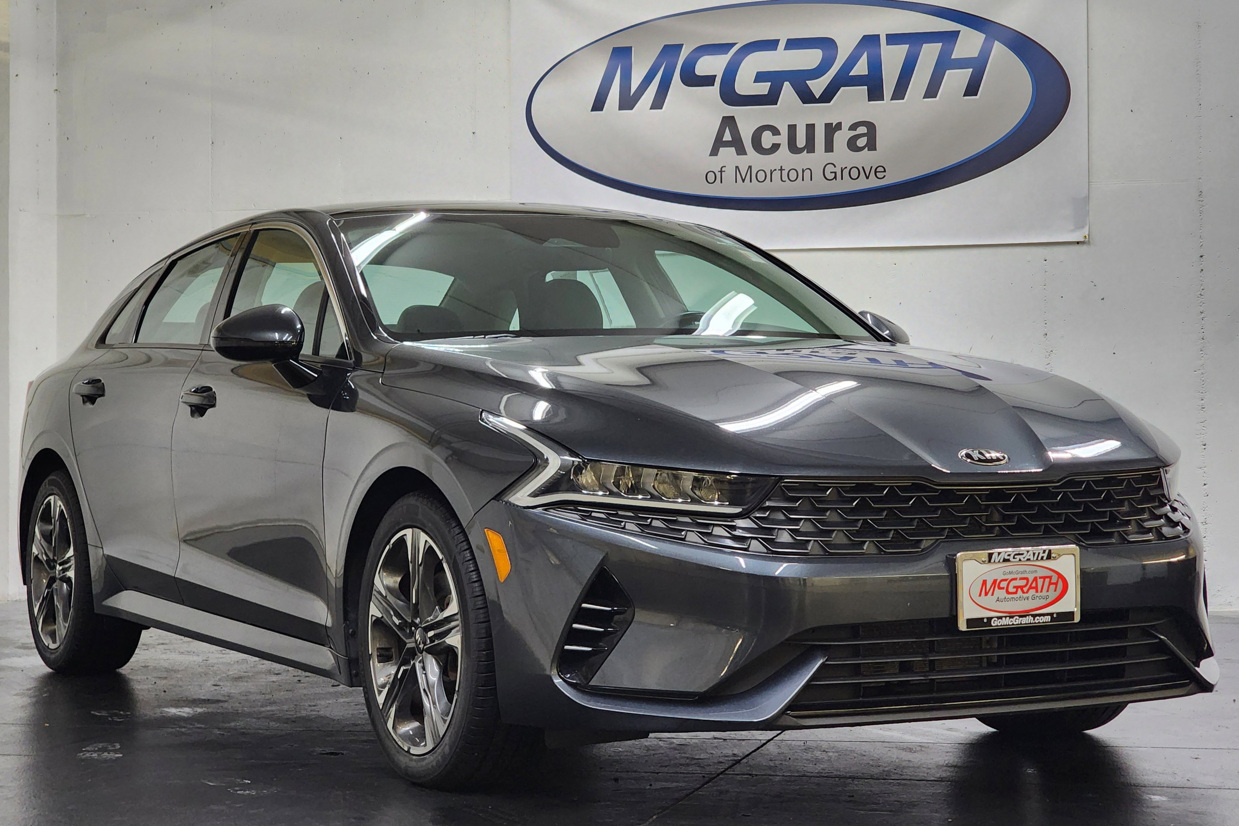 Used 2021 Kia K5 EX image 2