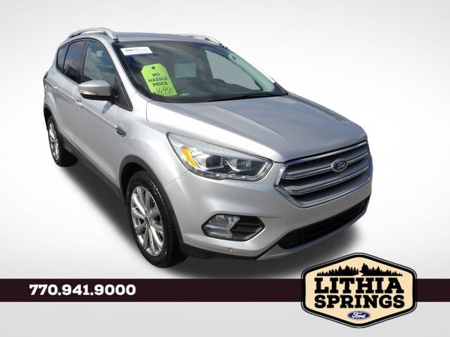 Certified 2018 Ford Escape Titanium FWD video 1