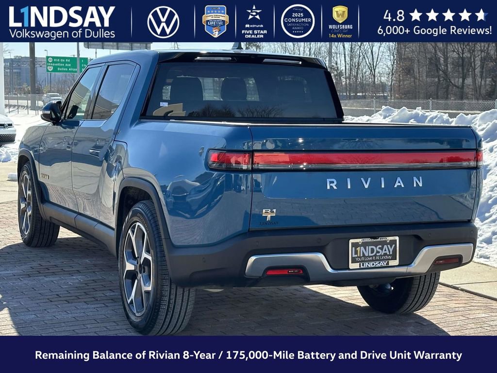 Used 2022 Rivian R1T Adventure image 5