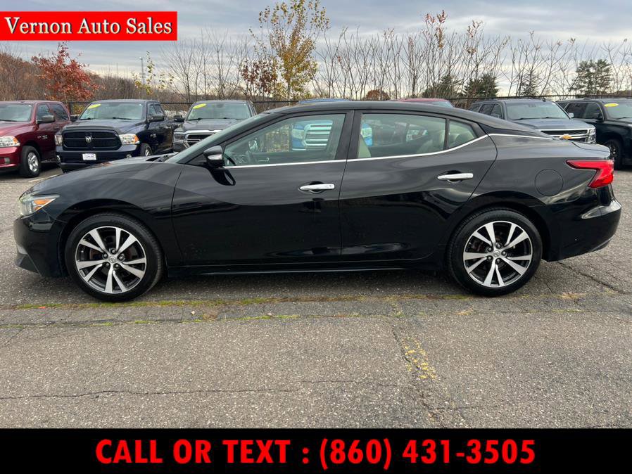 Used 2017 Nissan Maxima 3.5 SV image 8
