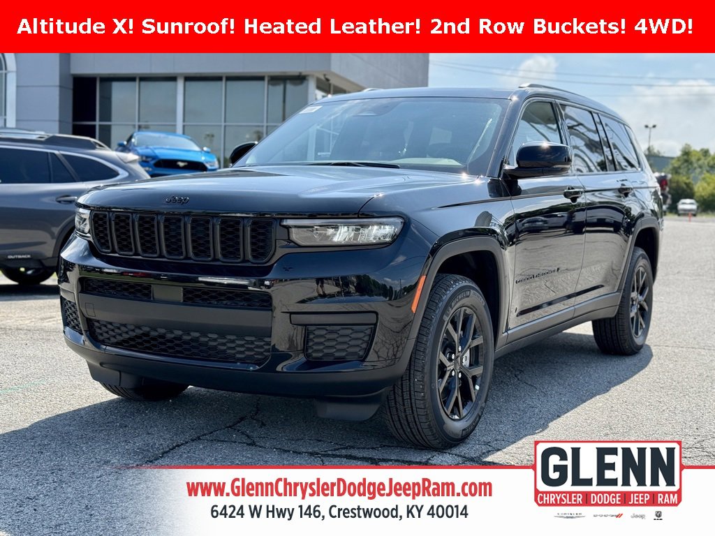 New 2025 Jeep Grand Cherokee L Altitude