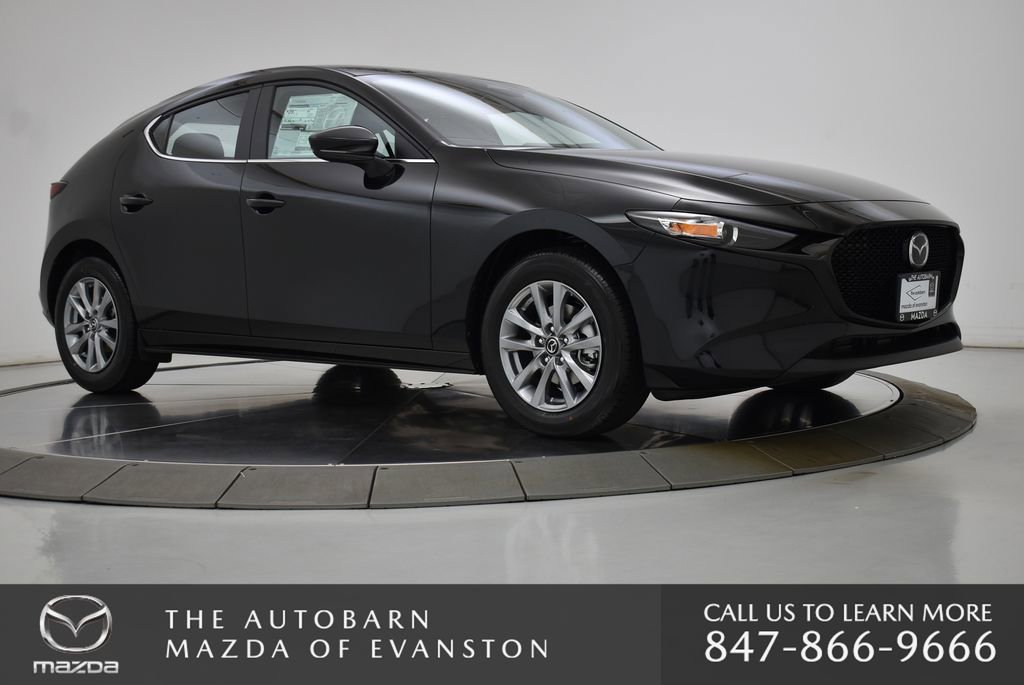 New 2026 MAZDA MAZDA3 s FWD image 11