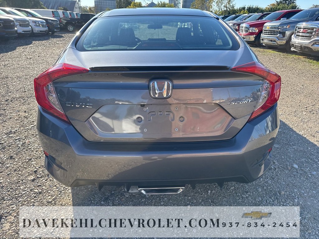 Used 2020 Honda Civic Sport image 4