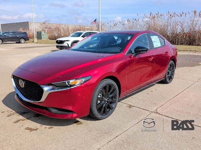 New 2026 MAZDA MAZDA3 s Sport FWD video 1
