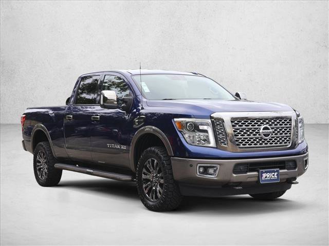 Used 2016 Nissan Titan Platinum Reserve AWD/4WD image 3