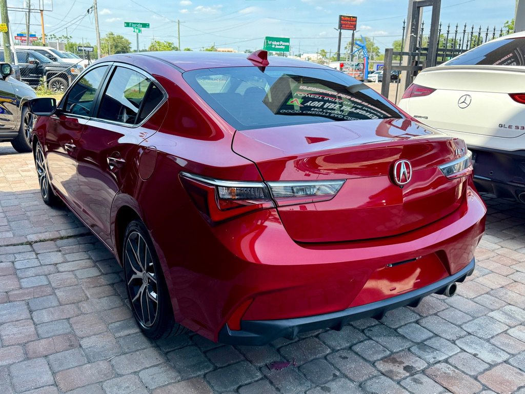 Used 2021 Acura ILX w/ Premium Package FWD image 7
