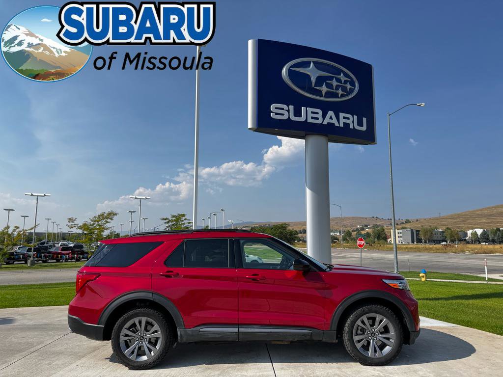 Used 2022 Ford Explorer XLT w/ Equipment Group 202A