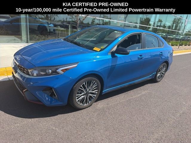 Certified 2023 Kia Forte GT-Line w/ GT-Line Premium Package FWD image 25