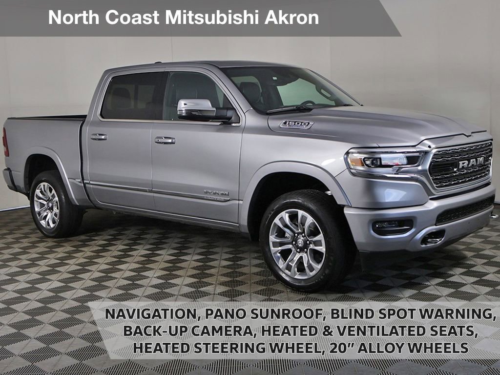 Used 2024 RAM 1500 Limited w/ Body Color Bumper Group AWD/4WD image 1
