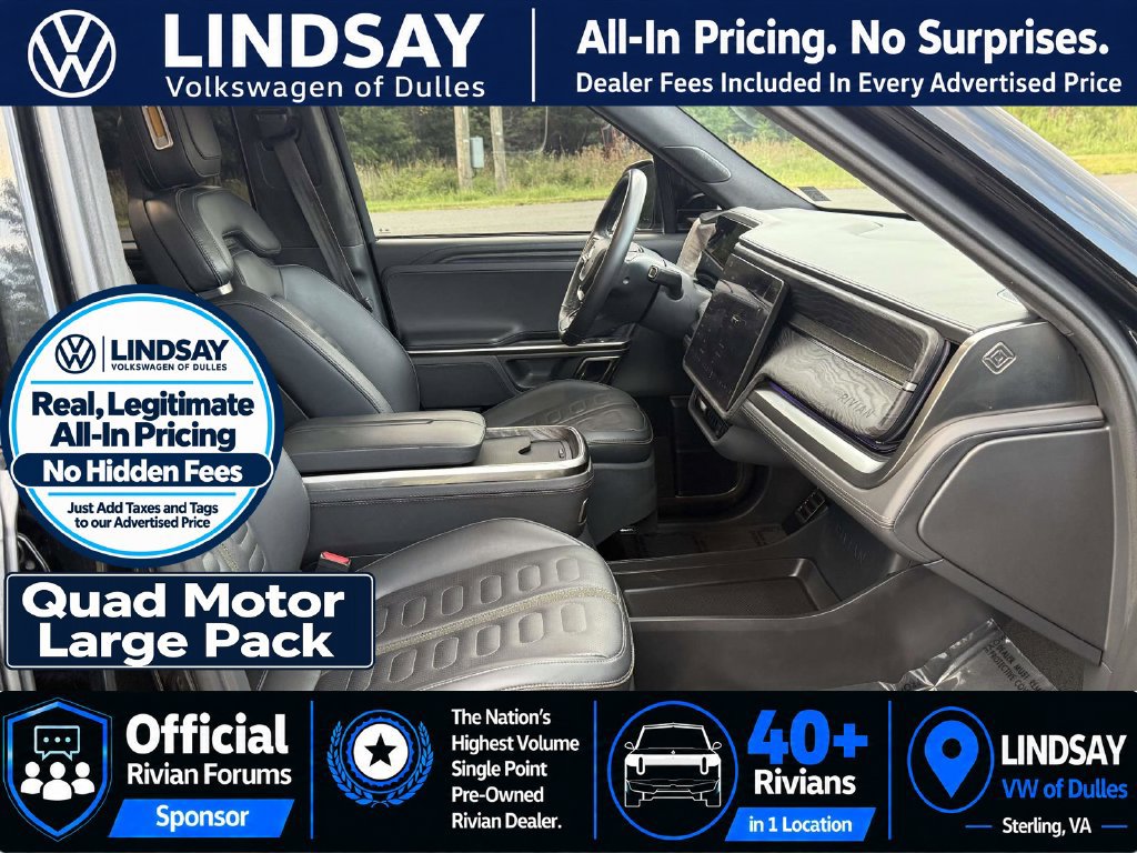 Used 2022 Rivian R1T Adventure AWD/4WD image 14