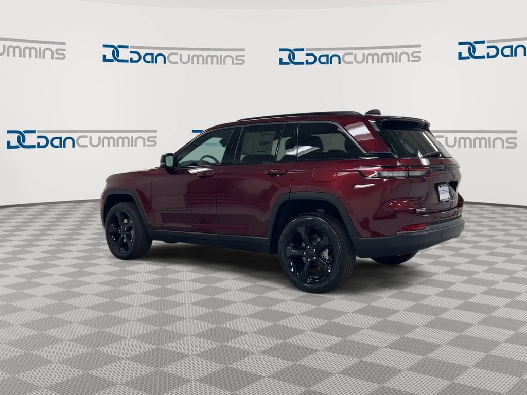 New 2026 Jeep Grand Cherokee Limited w/ Limited Altitude Package AWD/4WD image 6