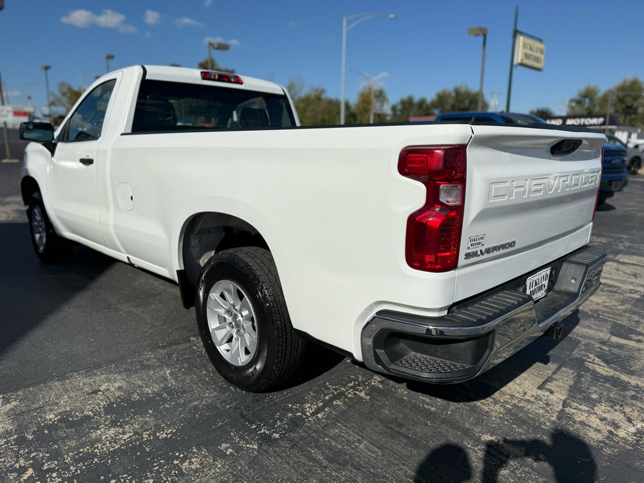 Used 2024 Chevrolet Silverado 1500 W/T w/ WT Fleet Convenience Package image 6