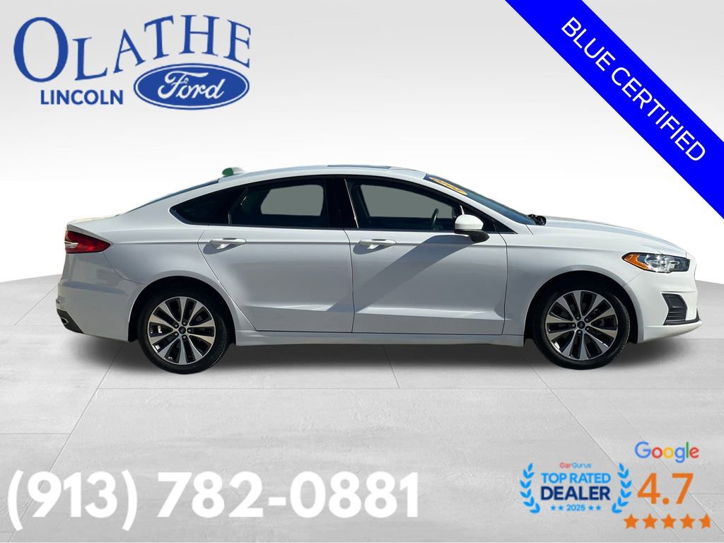 Certified 2020 Ford Fusion SE image 7