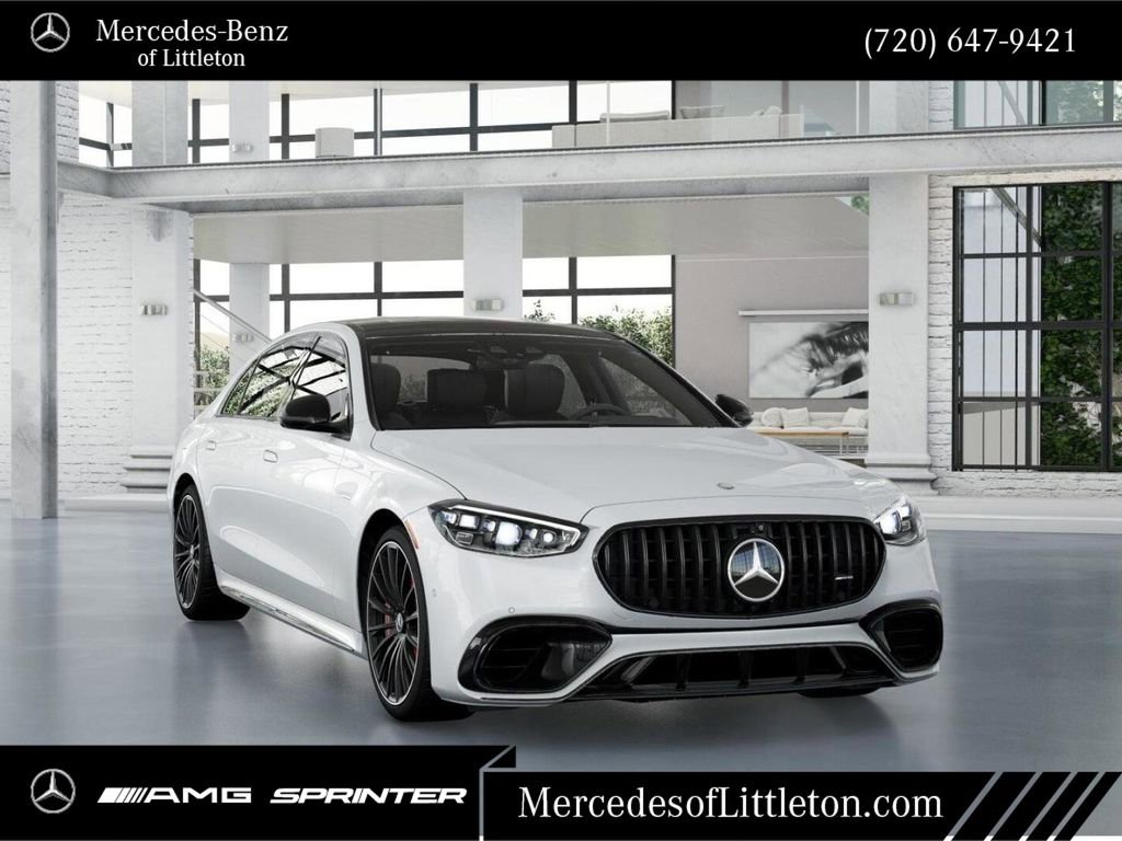 New 2026 Mercedes-Benz S 63 AMG S image 9