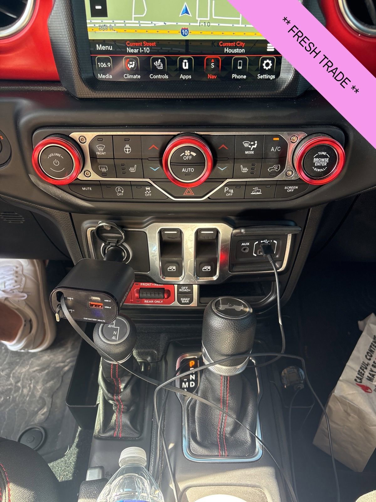 Used 2021 Jeep Wrangler Rubicon AWD/4WD image 13
