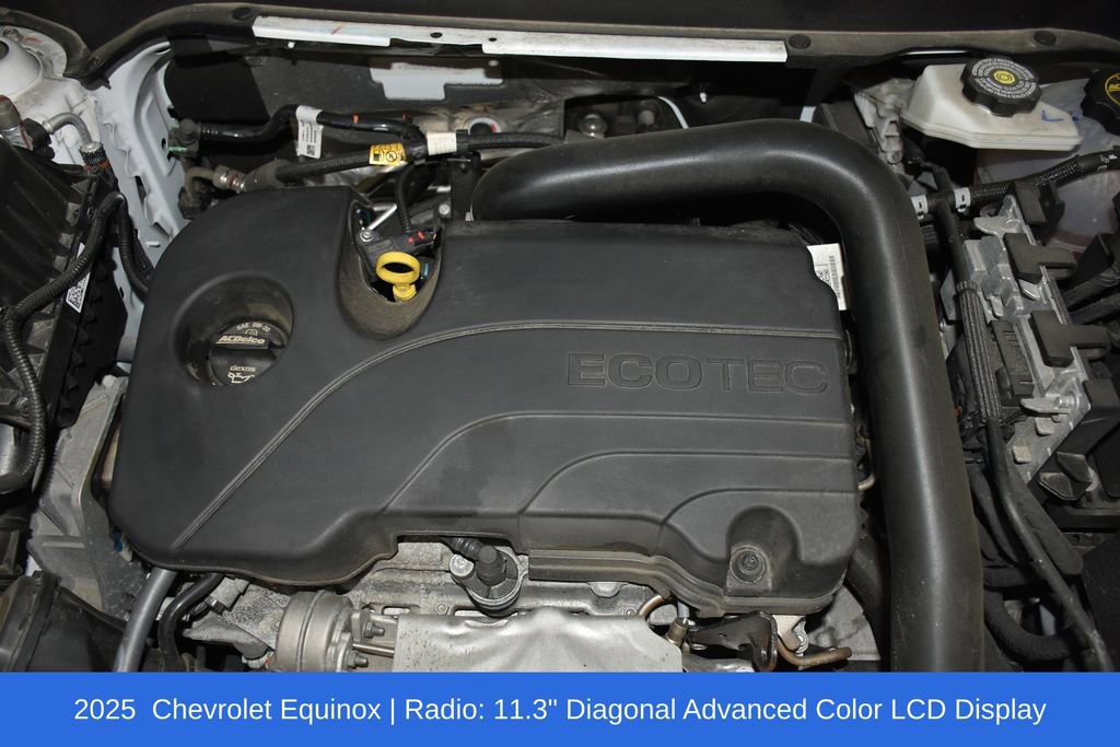 Used 2025 Chevrolet Equinox LT FWD image 7