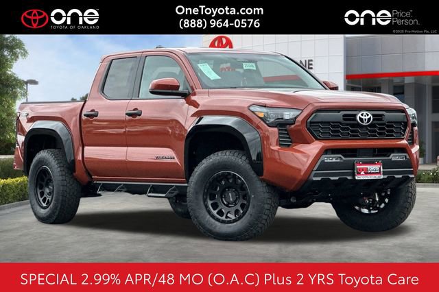 New 2025 Toyota Tacoma TRD Off-Road