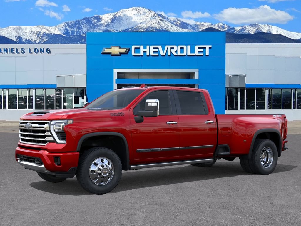 New 2026 Chevrolet Silverado 3500 High Country w/ High Country Premium Package AWD/4WD image 2