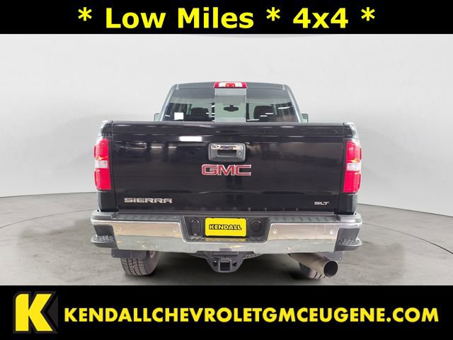 Used 2019 GMC Sierra 3500 SLT w/ Duramax Plus Package image 4
