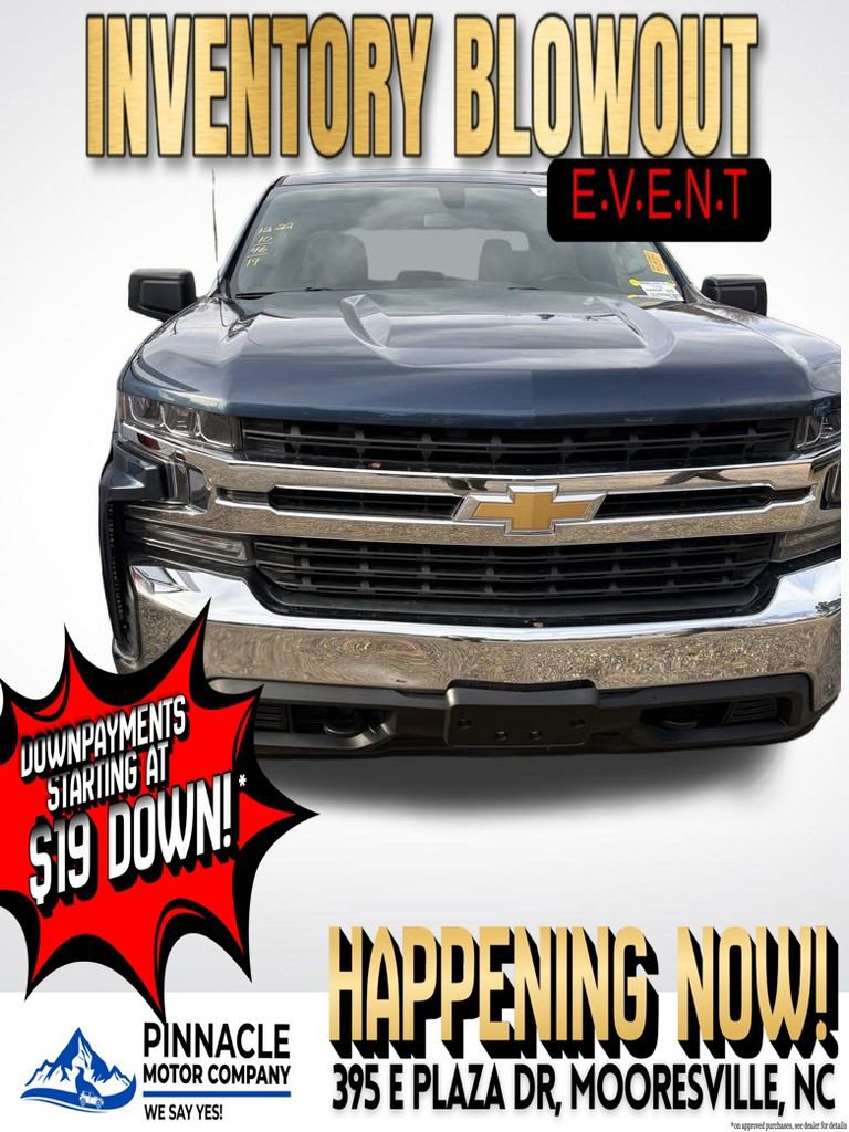 Used 2019 Chevrolet Silverado 1500 LT w/ All-Star Edition image 3