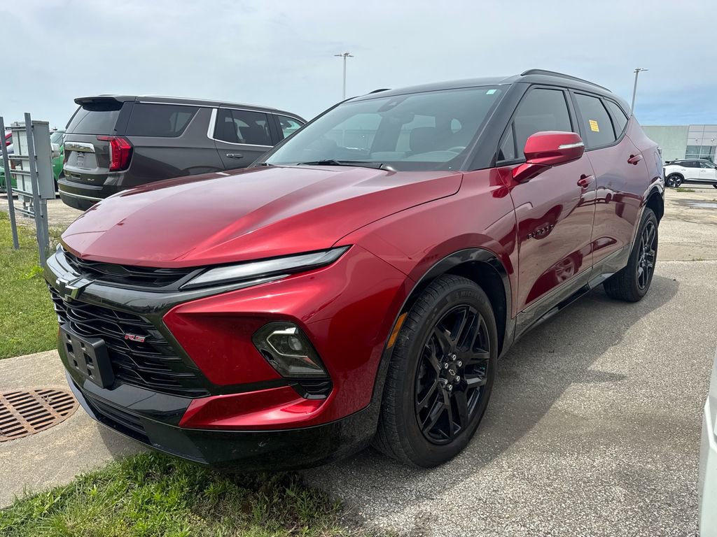 Used 2024 Chevrolet Blazer RS w/ Driver Confidence II Package