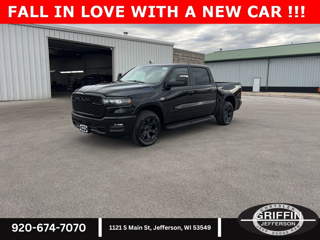 New 2026 RAM 1500 Big Horn image 2