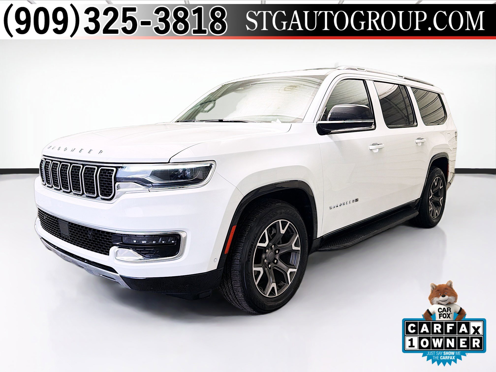 Used 2024 Jeep Wagoneer L Series III w/ Flexible Seating Group AWD/4WD image 1
