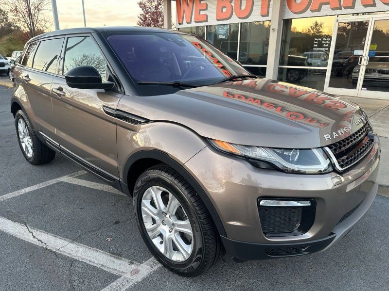 Used 2018 Land Rover Range Rover Evoque SE Premium