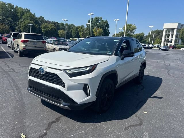 Used 2023 Toyota RAV4 XSE AWD/4WD image 9