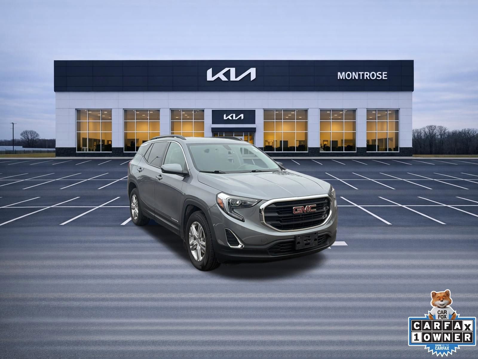 Used 2018 GMC Terrain SLE w/ Driver Convenience Package image 3