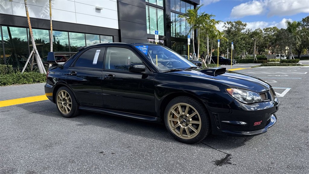 Used 2006 Subaru Impreza WRX STI image 7